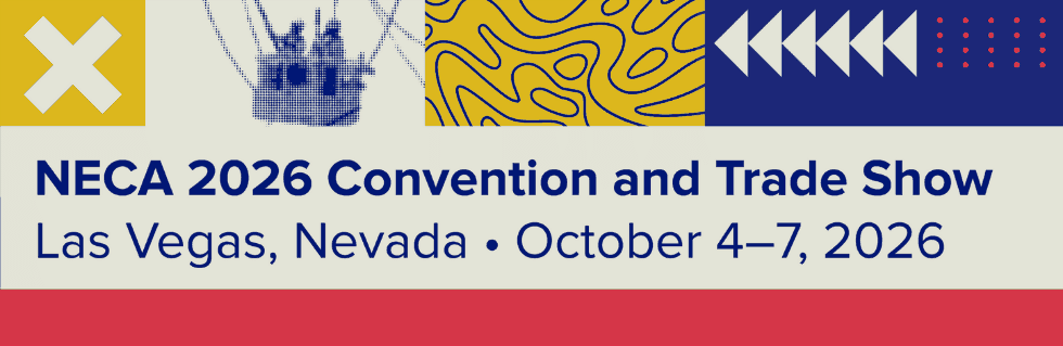 NECA 2026 Convention and Trade Show — Las Vegas, Nevada, October 4–7, 2026
