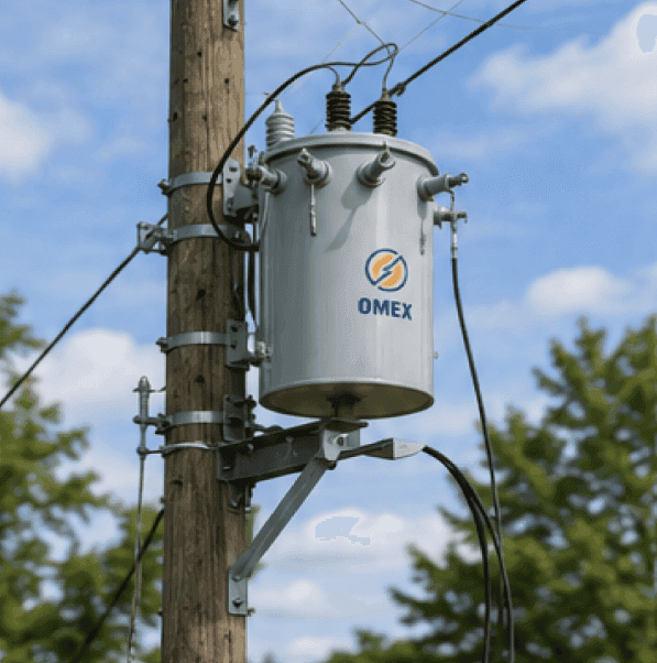 500 KVA Three Phase Pole Mounted Transformer – 12470V to 480V